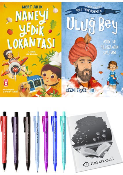 Naneyi Yedik Lokantası ve Uluğ Bey Ay'ın ve Yıldızların Sultanı