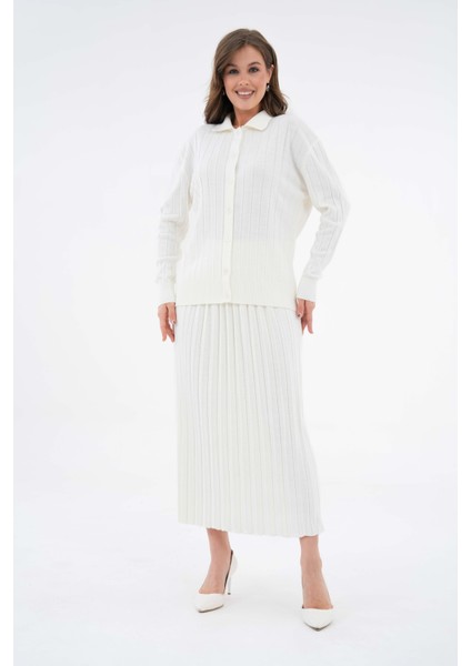 Pilise Etekli Ceketli Takım fiyatları