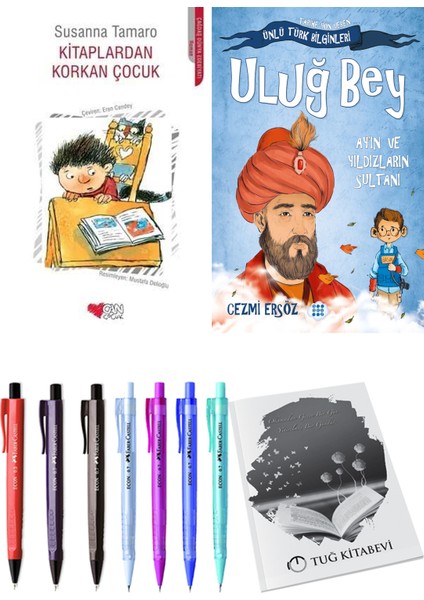Kitaplardan Korkan Çocuk ve Uluğ Bey Ay'ın ve Yıldızların Sultanı