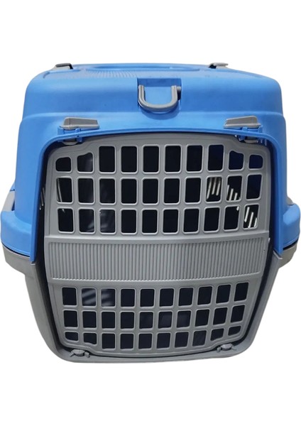 HZ-100 Kedi Köpek Evcil Hayvan Taşıma Çantası Box Orta Boy Çok Fonksiyonlu 48 x 32 x 30 cm