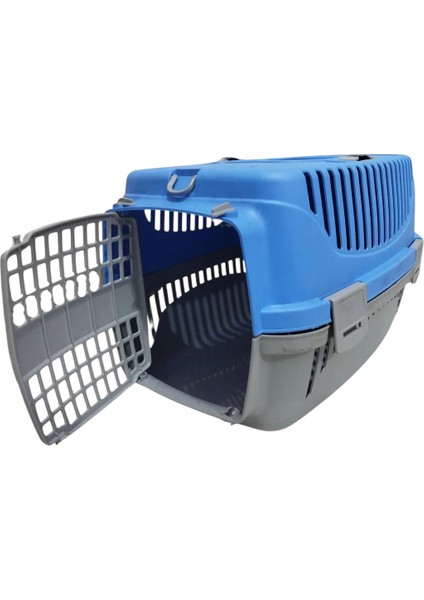 HZ-100 Kedi Köpek Evcil Hayvan Taşıma Çantası Box Orta Boy Çok Fonksiyonlu 48 x 32 x 30 cm