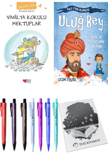 Vanilya Kokulu Mektuplar ve Uluğ Bey Ay'ın ve Yıldızların Sultanı