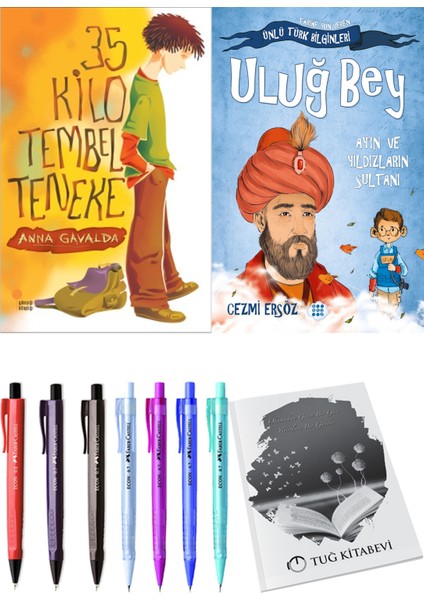 35 Kilo Tembel Teneke ve Uluğ Bey Ay'ın ve Yıldızların Sultanı
