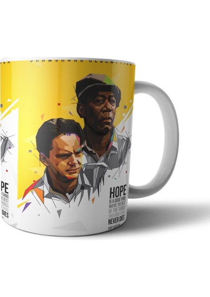 Shawshank Redemption Esaretin Bedeli Kupa Bardak Model 2