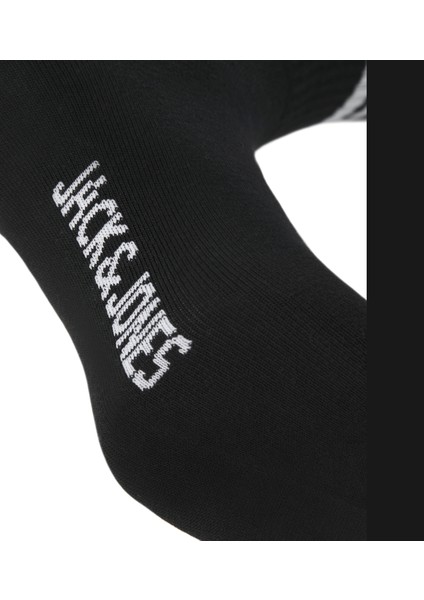 Logolu 3'lü Paket Çorap - Travis