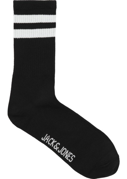 Logolu 3'lü Paket Çorap - Travis modelleri