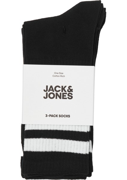 Logolu 3'lü Paket Çorap - Travis fırsatları