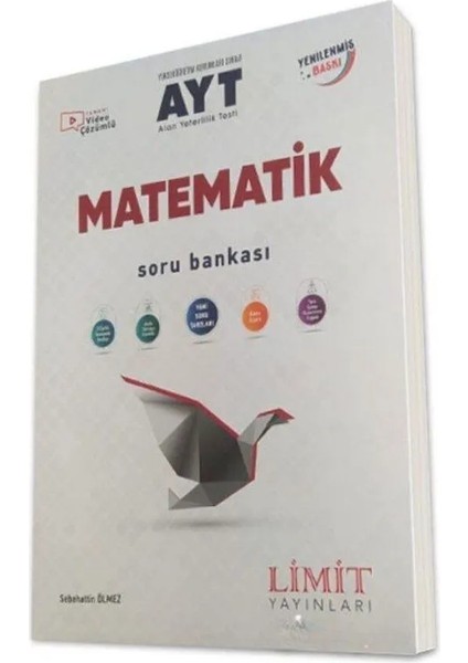 Limit. Yayınları Ayt Matematik Soru Bankası - Yenilenmiş Baskı