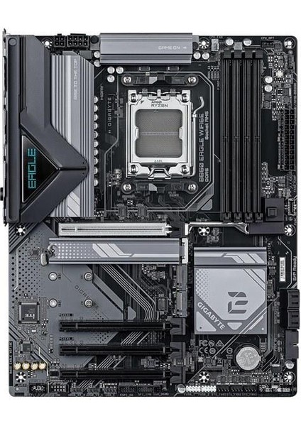 Gıgabyte B850 Gamıng Wıfı6 Ddr5 HDMI Dp Pcıe 5.0 Am5 Atx