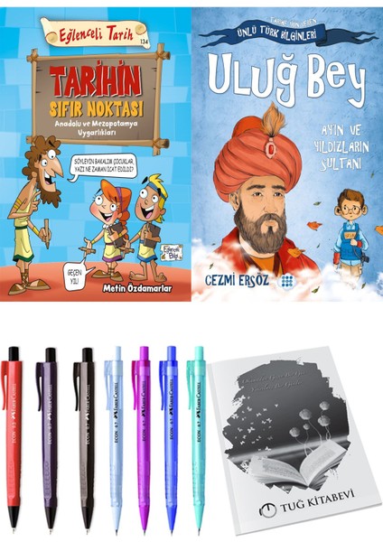 Tarihin Sıfır Noktası ve Uluğ Bey Ay'ın ve Yıldızların Sultanı