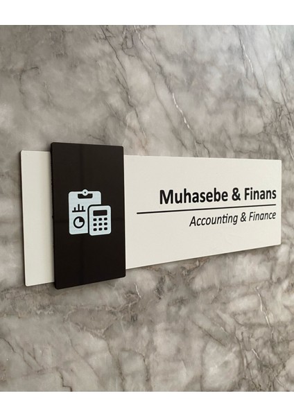Basic Pearl Black Seri Muhasebe&finans Yönlendirme Levhası fiyatları