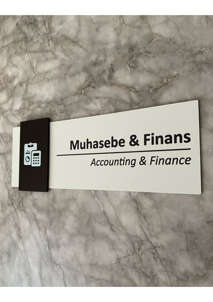 Basic Pearl Black Seri Muhasebe&finans Yönlendirme Levhası modelleri