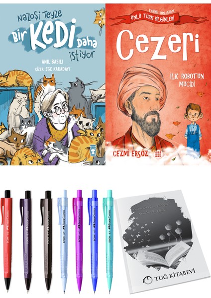 Nazoşi Teyze Bir Kedi Daha İstiyor ve Cezeri İlk Robotun Mucidi