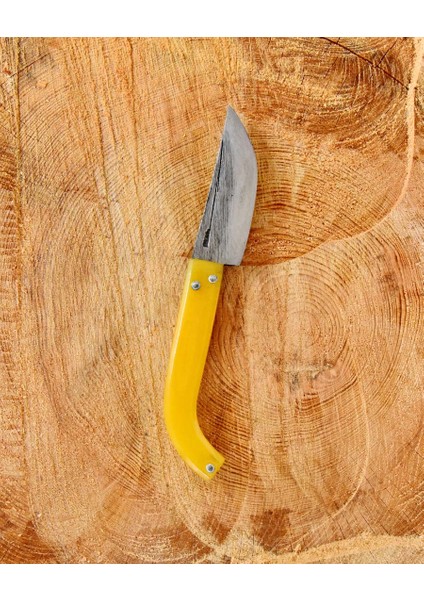 Tapan Av & Çoban Bıçağı 19 cm Kara Çelik Dövme