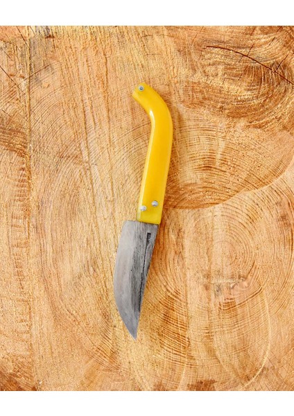Tapan Av & Çoban Bıçağı 19 cm Kara Çelik Dövme