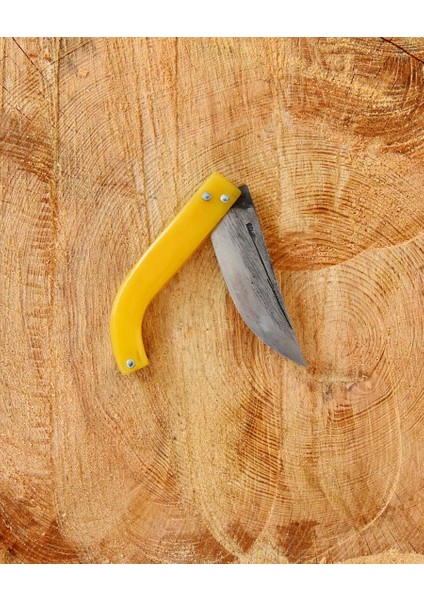 Tapan Av & Çoban Bıçağı 19 cm Kara Çelik Dövme