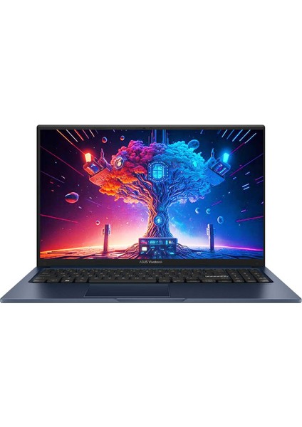 Vivobook 15 X1504ZA-NJ634W001 I3-1215U 8 GB 1TB SSD 15.6" Fhd Windows 11 Home Taşınabilir Bilgisayar-CNT002