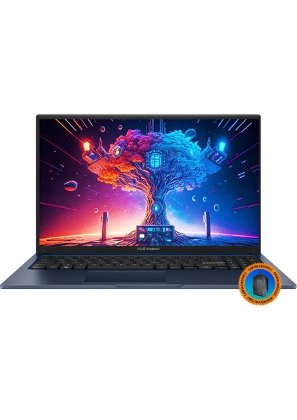 Vivobook 15 X1504ZA-NJ634W001 I3-1215U 8 GB 1TB SSD 15.6" Fhd Windows 11 Home Taşınabilir Bilgisayar-CNT002