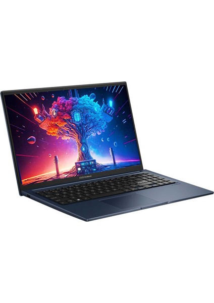 Vivobook 15 X1504ZA-NJ634W001 I3-1215U 8 GB 1TB SSD 15.6" Fhd Windows 11 Home Taşınabilir Bilgisayar-CNT002
