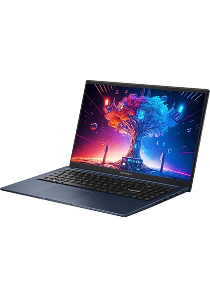 Vivobook 15 X1504ZA-NJ634W001 I3-1215U 8 GB 1TB SSD 15.6" Fhd Windows 11 Home Taşınabilir Bilgisayar-CNT002