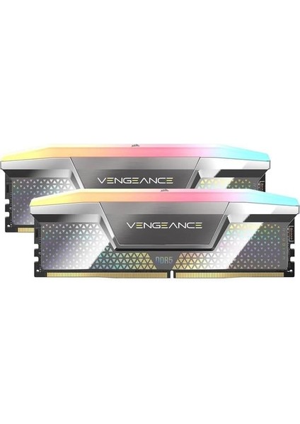 Corsaır 48GB (2x 24GB) Ddr5 Cudımm 8200MHZ CL40 Rgtb Dual Kıt Pc Ram Vengeance CMHC48GX5M2X8200C40
