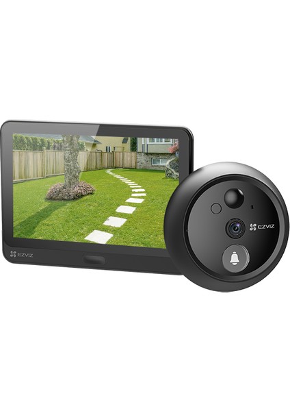 2mp Wi-Fi Akıllı Kapı Görüntüleyicisi Diafon(Çift Yönlü Video Görüşme)