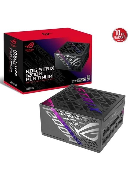1200W 80+ Platınum Rog Strıx 1200P Tam Modüler Power Supply