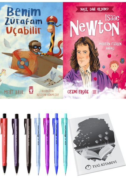 Benim Zürafam Uçabilir ve Isaac Newton Modern Fiziğin Babası