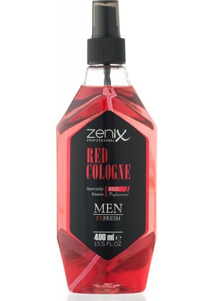 Traş Sonrası Kolonya Red 400 ml
