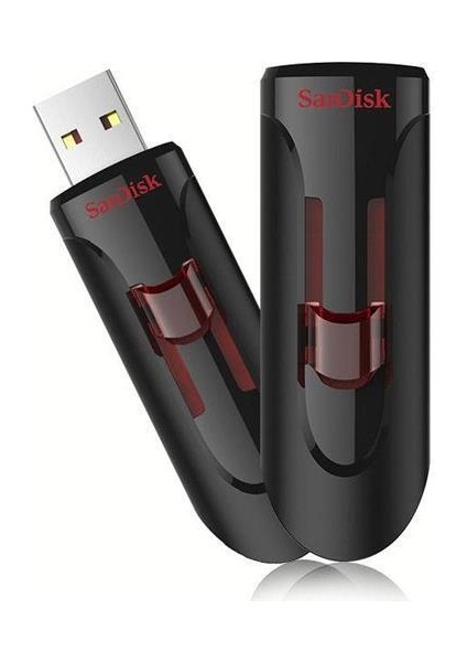 64 GB Sandisk Cruzer Glide USB Bellek 3.0 SDCZ600-064G-G35
