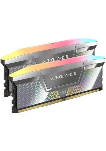 Corsaır 48GB (2x 24GB) Ddr5 Cudımm 8200MHZ CL40 Rgtb Dual Kıt Pc Ram Vengeance CMHC48GX5M2X8200C40 fiyatları