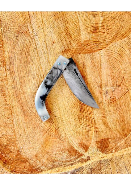 Tapan Av & Çoban Bıçağı 19 cm Kara Çelik Dövme