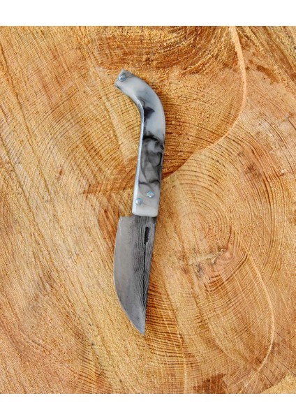 Tapan Av & Çoban Bıçağı 19 cm Kara Çelik Dövme