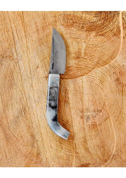 Tapan Av & Çoban Bıçağı 19 cm Kara Çelik Dövme