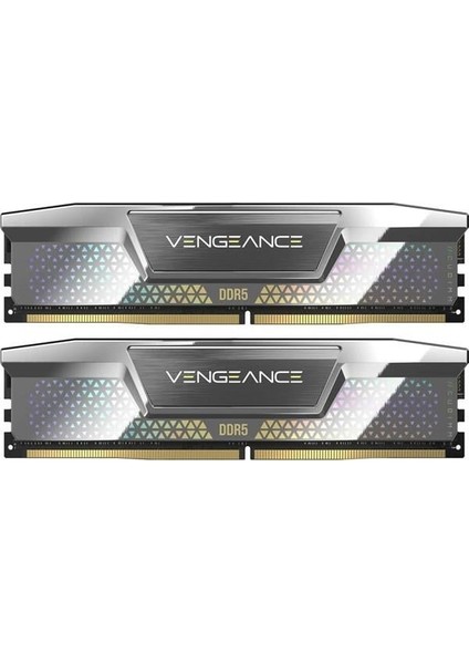 Corsaır 48GB (2x 24GB) Ddr5 Cudımm 8000MHZ CL38 Rgb Dual Kıt Pc Ram Vengeance CMKC48GX5M2X8000C38 fiyatları