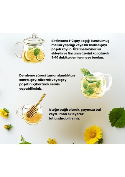 Melisa Çayı 100 gr