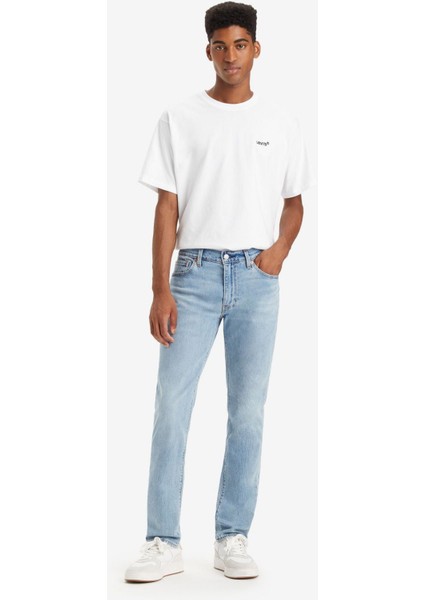 511 Slim Call It Off Med Indigo Erkek Jeans Pantolon - A2081-0048