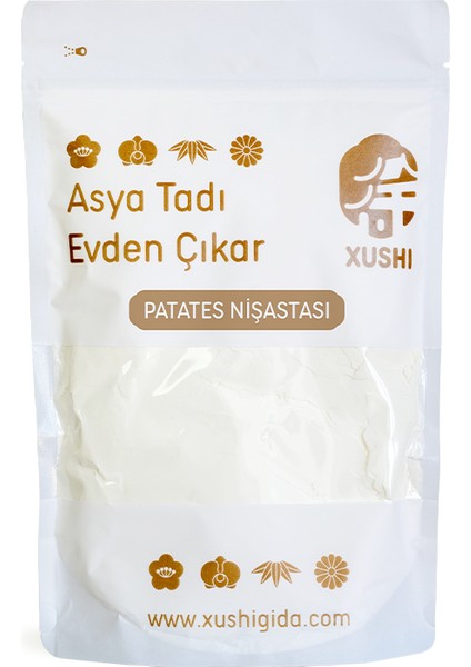 Patates Nişastası (Potato Starch) - 500G