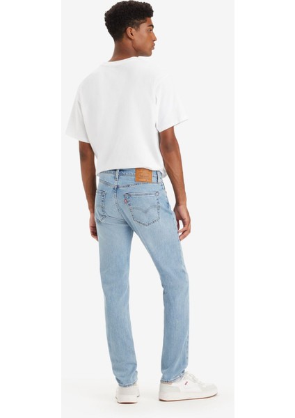 511 Slim Call It Off Med Indigo Erkek Jeans Pantolon - A2081-0048
