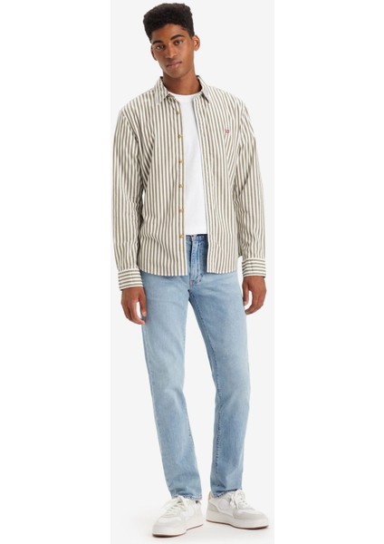 511 Slim Call It Off Med Indigo Erkek Jeans Pantolon - A2081-0048