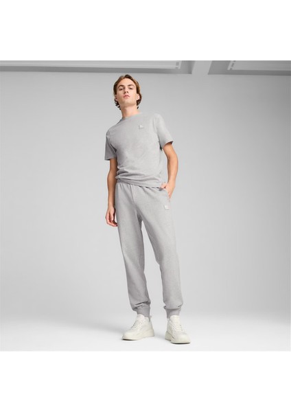 Ess Elevated Pants Tr Gri Erkek Eşofman Altı - 690896 04
