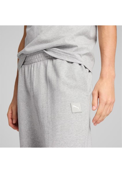 Ess Elevated Pants Tr Gri Erkek Eşofman Altı - 690896 04