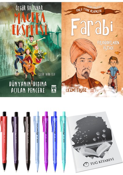 Macera Ekspresi Dünyanın Dışına Açılan Pencere ve Farabi Filozofların Üstadı