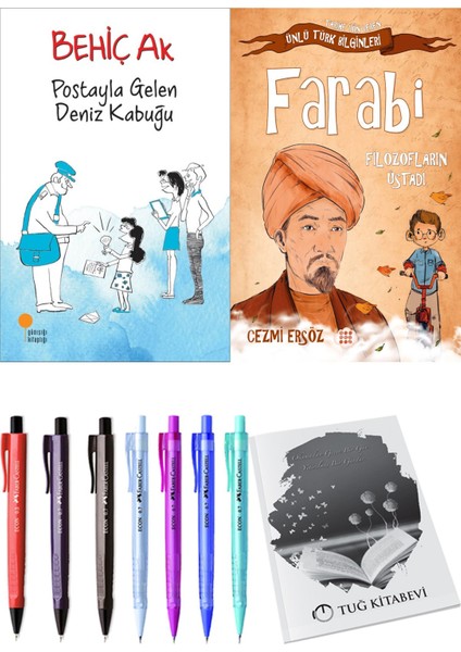 Postayla Gelen Deniz Kabuğu ve Farabi Filozofların Üstadı