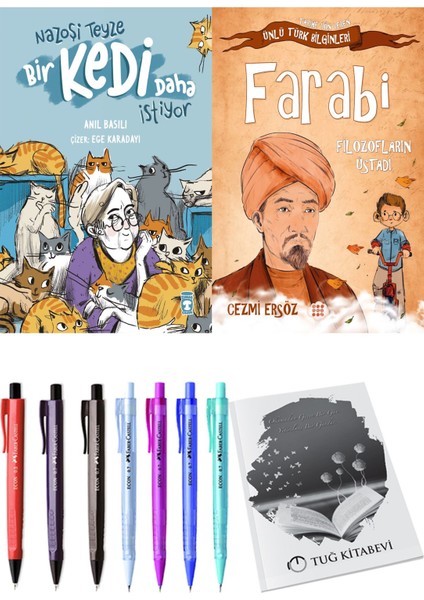 Nazoşi Teyze Bir Kedi Daha İstiyor ve Farabi Filozofların Üstadı
