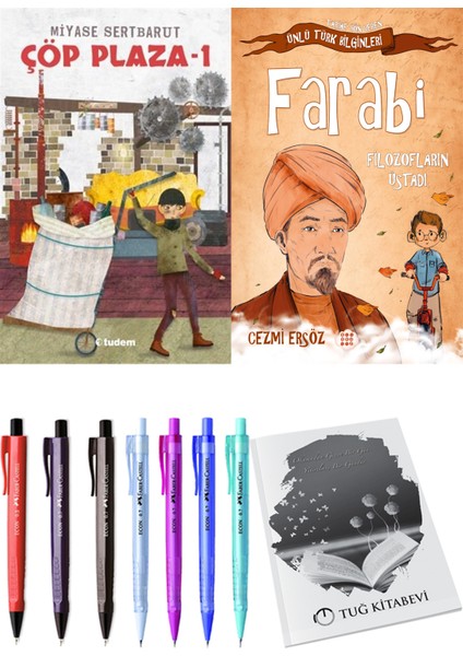 Çöp Plaza 1 ve Farabi Filozofların Üstadı