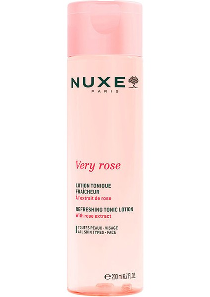 Very Rose Tazeleyici Tonik Losyon 200 ml