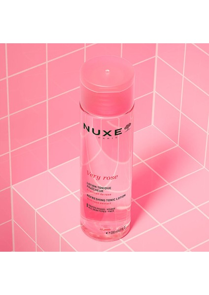 Very Rose Tazeleyici Tonik Losyon 200 ml