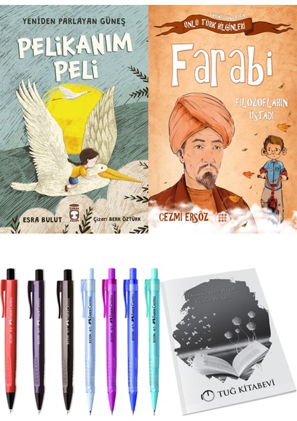 Yeniden Parlayan Güneş Pelikanım Peli ve Farabi Filozofların Üstadı