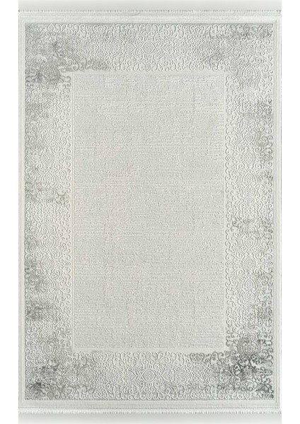 Momento ZV07B Yumuşak Dokulu Akrilik Ile Üretilen Lazer Kesim Şık ve Modern Halı